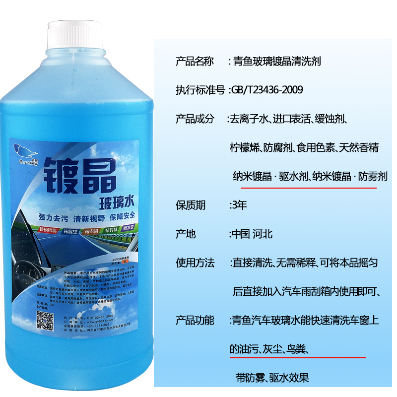 365天無需更換 如何選對(duì)冬夏通用的玻璃水，省心又省錢